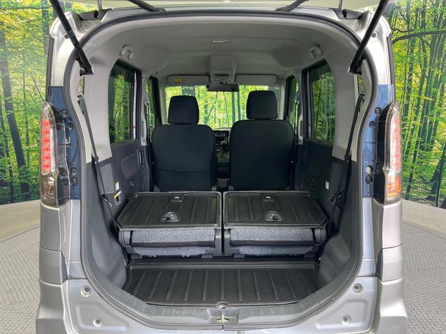 スペーシアカスタム ＸＳ　両側電動ドア　　禁煙車　シートヒーター　スマートキー　ＨＩＤヘッド　ＥＴＣ　オートエアコン　純正１５インチアルミ　ＣＤ　ＬＥＤフォグ　衝突安全ボディ　アイドリングストップ　盗難防止装置（10枚目）
