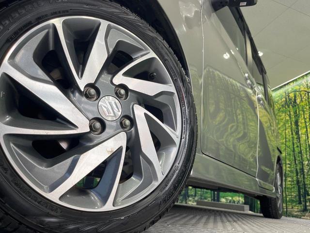 スペーシアカスタム ＸＳ　両側電動ドア　　禁煙車　シートヒーター　スマートキー　ＨＩＤヘッド　ＥＴＣ　オートエアコン　純正１５インチアルミ　ＣＤ　ＬＥＤフォグ　衝突安全ボディ　アイドリングストップ　盗難防止装置（13枚目）