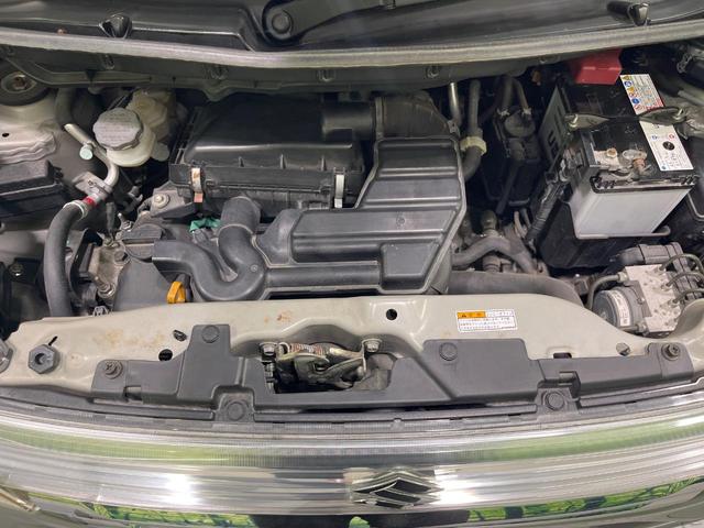 スペーシアカスタム ＸＳ　両側電動ドア　　禁煙車　シートヒーター　スマートキー　ＨＩＤヘッド　ＥＴＣ　オートエアコン　純正１５インチアルミ　ＣＤ　ＬＥＤフォグ　衝突安全ボディ　アイドリングストップ　盗難防止装置（18枚目）