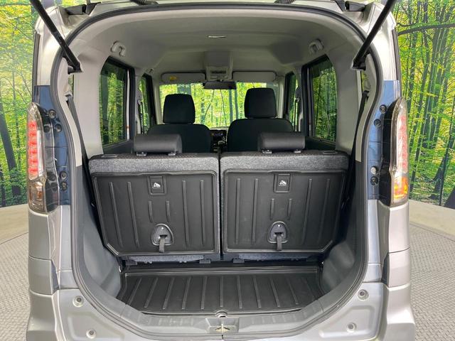 スペーシアカスタム ＸＳ　両側電動ドア　　禁煙車　シートヒーター　スマートキー　ＨＩＤヘッド　ＥＴＣ　オートエアコン　純正１５インチアルミ　ＣＤ　ＬＥＤフォグ　衝突安全ボディ　アイドリングストップ　盗難防止装置（43枚目）