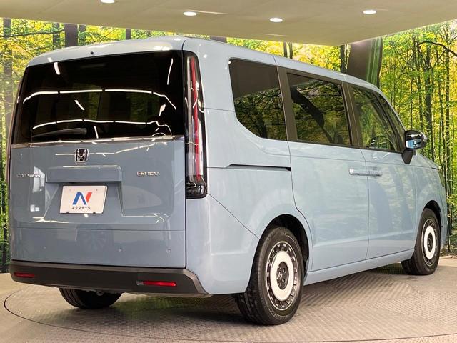 ステップワゴン ｅ：ＨＥＶエアー　両側電動ドア　純正８型ＳＤナビ　バックカメラ　衝突被害軽減システム　レーダークルーズ　禁煙車　ドラレコ　コーナーセンサー　スマートキー　ＬＥＤヘッド　ＥＴＣ　車線逸脱警報　オートライト　オートエアコン（18枚目）