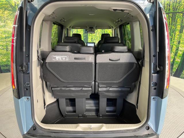 ステップワゴン ｅ：ＨＥＶエアー　両側電動ドア　純正８型ＳＤナビ　バックカメラ　衝突被害軽減システム　レーダークルーズ　禁煙車　ドラレコ　コーナーセンサー　スマートキー　ＬＥＤヘッド　ＥＴＣ　車線逸脱警報　オートライト　オートエアコン（52枚目）