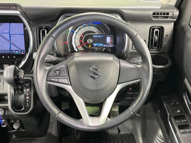 ハスラー Ｊスタイル　純正９インチメモリーナビ　全周囲カメラ　衝突被害軽減システム　禁煙車　コーナーセンサー　スマートキー　ＬＥＤヘッド　車線逸脱警報　オートライト　オートエアコン　純正１５インチアルミ　Ｂｌｕｅｔｏｏｔｈ（11枚目）