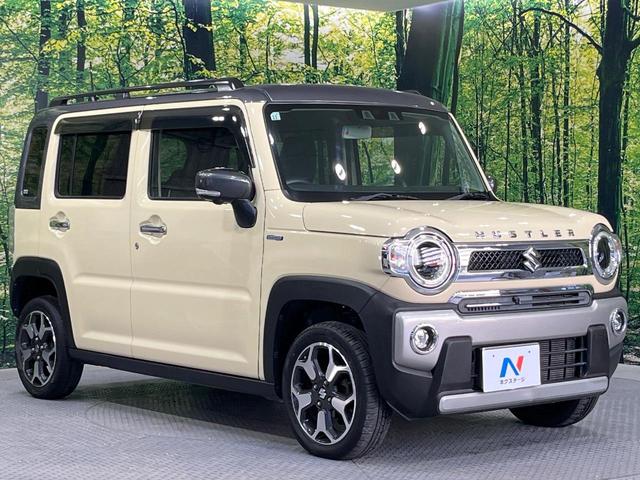 ハスラー Ｊスタイル　純正９インチメモリーナビ　全周囲カメラ　衝突被害軽減システム　禁煙車　コーナーセンサー　スマートキー　ＬＥＤヘッド　車線逸脱警報　オートライト　オートエアコン　純正１５インチアルミ　Ｂｌｕｅｔｏｏｔｈ（16枚目）