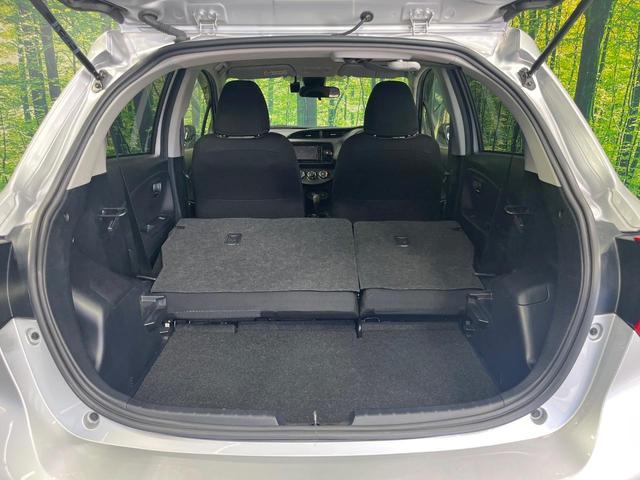 ヴィッツ F セーフティーエディションIII 純正SDナビ バックカメラ 衝突被害軽減システム ドラレコ スマートキー LEDヘッド オートライト CD フルセグTV 電動格納ミラー(32枚目)