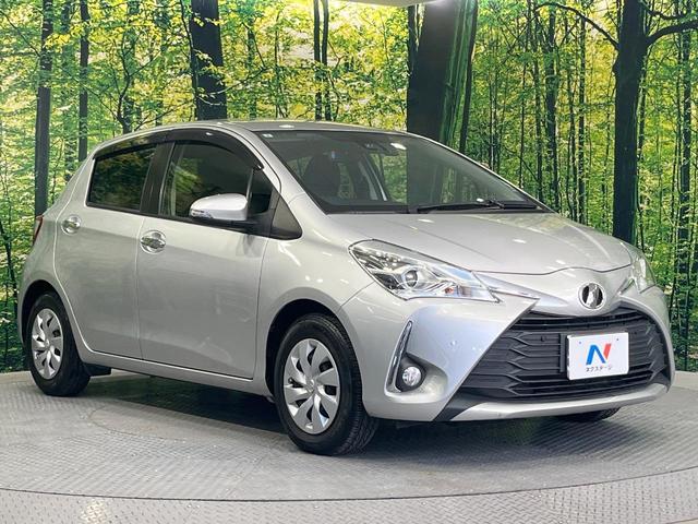 ヴィッツ F セーフティーエディションIII 純正SDナビ バックカメラ 衝突被害軽減システム ドラレコ スマートキー LEDヘッド オートライト CD フルセグTV 電動格納ミラー(57枚目)