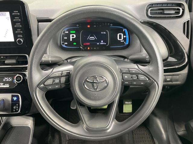 アクア X 純正ディスプレイオーディオ 衝突軽減システム レーダークルーズ 禁煙車 コーナーセンサー スマートキー LEDヘッド ビルトインETC オートハイビーム 車線逸脱警報 オートライト Bluetooth(11枚目)