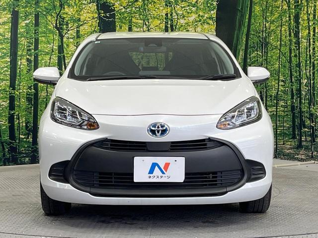 アクア X 純正ディスプレイオーディオ 衝突軽減システム レーダークルーズ 禁煙車 コーナーセンサー スマートキー LEDヘッド ビルトインETC オートハイビーム 車線逸脱警報 オートライト Bluetooth(14枚目)