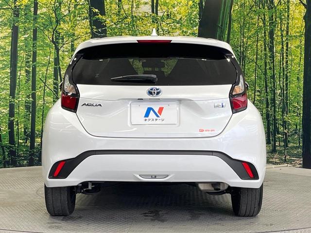 アクア X 純正ディスプレイオーディオ 衝突軽減システム レーダークルーズ 禁煙車 コーナーセンサー スマートキー LEDヘッド ビルトインETC オートハイビーム 車線逸脱警報 オートライト Bluetooth(15枚目)