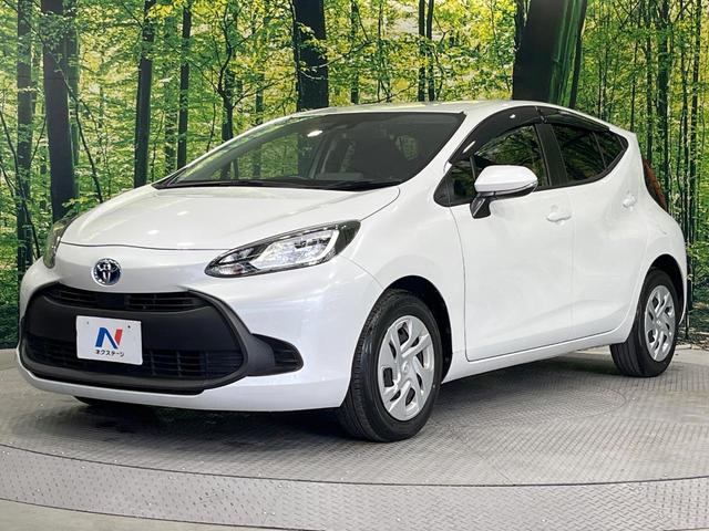 アクア X 純正ディスプレイオーディオ 衝突軽減システム レーダークルーズ 禁煙車 コーナーセンサー スマートキー LEDヘッド ビルトインETC オートハイビーム 車線逸脱警報 オートライト Bluetooth(46枚目)