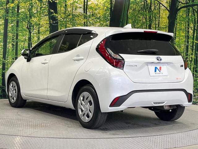 アクア X 純正ディスプレイオーディオ 衝突軽減システム レーダークルーズ 禁煙車 コーナーセンサー スマートキー LEDヘッド ビルトインETC オートハイビーム 車線逸脱警報 オートライト Bluetooth(48枚目)