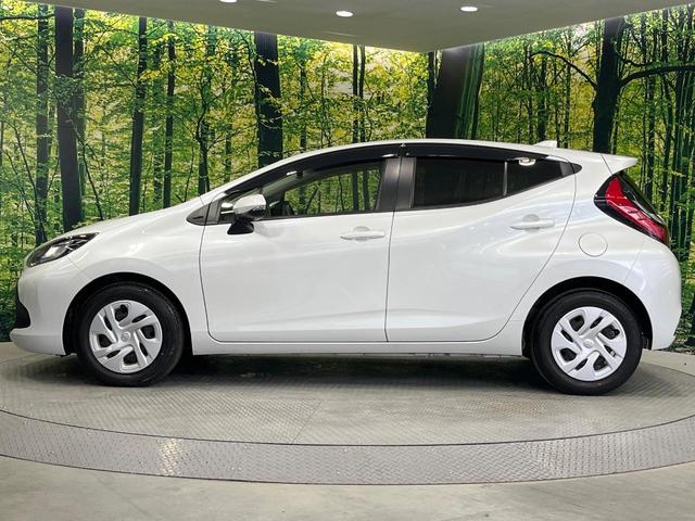 アクア X 純正ディスプレイオーディオ 衝突軽減システム レーダークルーズ 禁煙車 コーナーセンサー スマートキー LEDヘッド ビルトインETC オートハイビーム 車線逸脱警報 オートライト Bluetooth(59枚目)