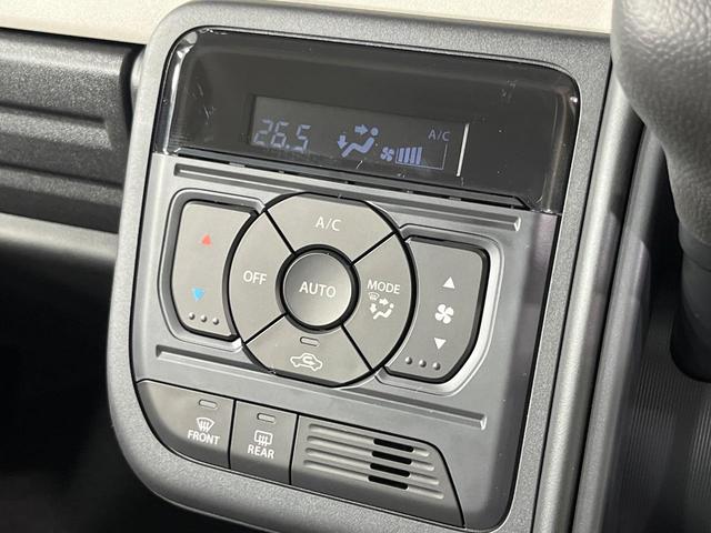 スペーシア ハイブリッドX 届出済未使用車 両側電動スライドドア 衝突被害軽減システム コーナーセンサー スマートキー LEDヘッド オートライト オートエアコン スリムサーキュレーター ロールサンシェード 電動格納ミラー(6枚目)