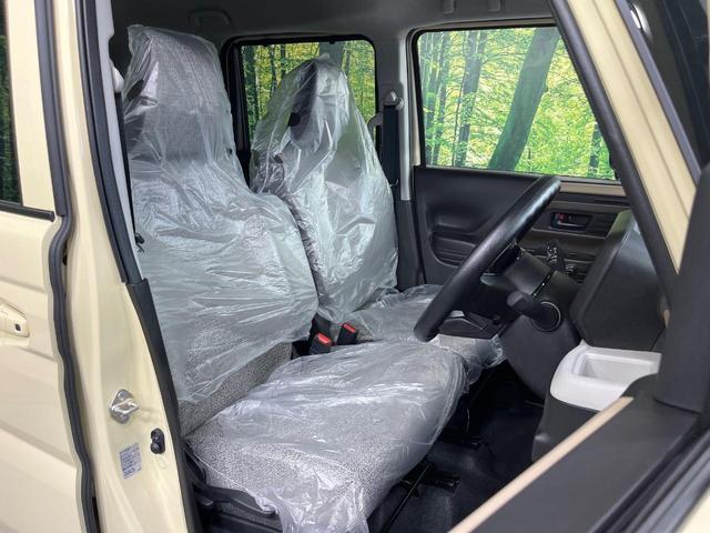 スペーシア ハイブリッドX 届出済未使用車 両側電動スライドドア 衝突被害軽減システム コーナーセンサー スマートキー LEDヘッド オートライト オートエアコン スリムサーキュレーター ロールサンシェード 電動格納ミラー(8枚目)