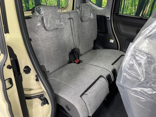 スペーシア ハイブリッドX 届出済未使用車 両側電動スライドドア 衝突被害軽減システム コーナーセンサー スマートキー LEDヘッド オートライト オートエアコン スリムサーキュレーター ロールサンシェード 電動格納ミラー(9枚目)