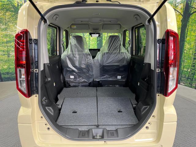 スペーシア ハイブリッドX 届出済未使用車 両側電動スライドドア 衝突被害軽減システム コーナーセンサー スマートキー LEDヘッド オートライト オートエアコン スリムサーキュレーター ロールサンシェード 電動格納ミラー(10枚目)