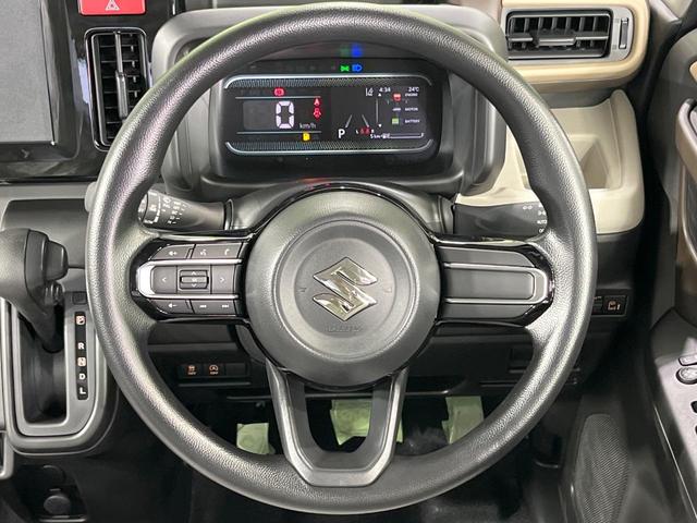 スペーシア ハイブリッドX 届出済未使用車 両側電動スライドドア 衝突被害軽減システム コーナーセンサー スマートキー LEDヘッド オートライト オートエアコン スリムサーキュレーター ロールサンシェード 電動格納ミラー(11枚目)