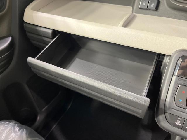 スペーシア ハイブリッドX 届出済未使用車 両側電動スライドドア 衝突被害軽減システム コーナーセンサー スマートキー LEDヘッド オートライト オートエアコン スリムサーキュレーター ロールサンシェード 電動格納ミラー(31枚目)