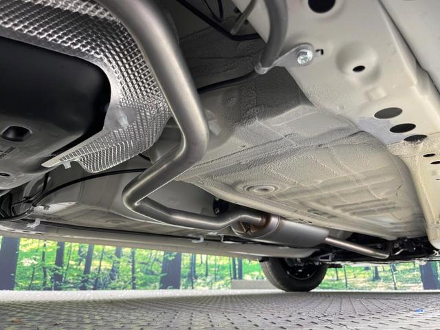 スペーシア ハイブリッドX 届出済未使用車 両側電動スライドドア 衝突被害軽減システム コーナーセンサー スマートキー LEDヘッド オートライト オートエアコン スリムサーキュレーター ロールサンシェード 電動格納ミラー(40枚目)