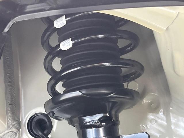 スペーシア ハイブリッドX 届出済未使用車 両側電動スライドドア 衝突被害軽減システム コーナーセンサー スマートキー LEDヘッド オートライト オートエアコン スリムサーキュレーター ロールサンシェード 電動格納ミラー(43枚目)