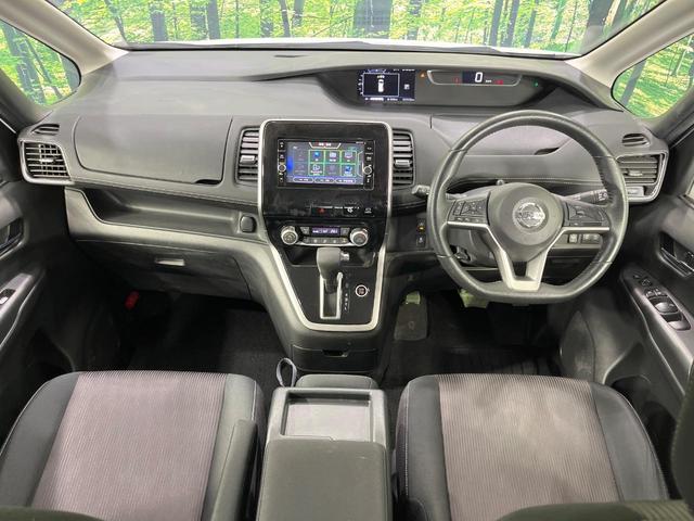 セレナ ハイウェイスター Vセレクション 両側電動ドア SDナビ 全周囲カメラ 衝突被害軽減システム クルコン 禁煙車 ドラレコ コーナーセンサー LEDヘッド ビルトインETC オートライト オートエアコン 純正16インチアルミ(2枚目)