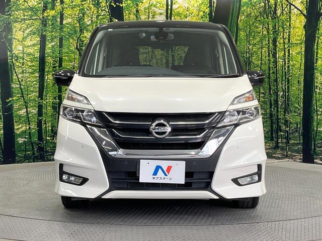 セレナ ハイウェイスター Vセレクション 両側電動ドア SDナビ 全周囲カメラ 衝突被害軽減システム クルコン 禁煙車 ドラレコ コーナーセンサー LEDヘッド ビルトインETC オートライト オートエアコン 純正16インチアルミ(15枚目)