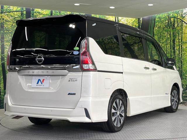 セレナ ハイウェイスター Vセレクション 両側電動ドア SDナビ 全周囲カメラ 衝突被害軽減システム クルコン 禁煙車 ドラレコ コーナーセンサー LEDヘッド ビルトインETC オートライト オートエアコン 純正16インチアルミ(18枚目)