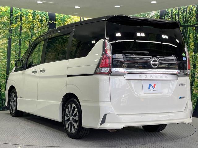 セレナ ハイウェイスター Vセレクション 両側電動ドア SDナビ 全周囲カメラ 衝突被害軽減システム クルコン 禁煙車 ドラレコ コーナーセンサー LEDヘッド ビルトインETC オートライト オートエアコン 純正16インチアルミ(67枚目)