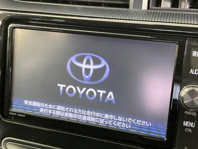 アクア Sスタイルブラック 純正SDナビ バックカメラ 衝突被害軽減システム 禁煙車 コーナーセンサー ビルトインETC オートハイビーム オートライト オートエアコン Bluetooth フルセグ(4枚目)