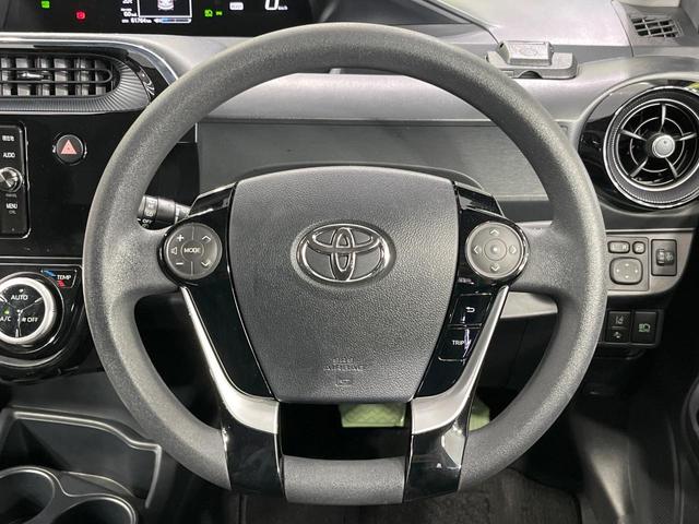 アクア Sスタイルブラック 純正SDナビ バックカメラ 衝突被害軽減システム 禁煙車 コーナーセンサー ビルトインETC オートハイビーム オートライト オートエアコン Bluetooth フルセグ(11枚目)