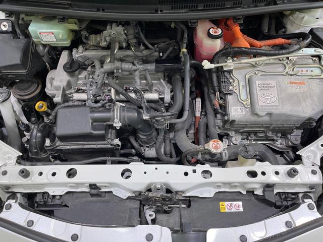 アクア Sスタイルブラック 純正SDナビ バックカメラ 衝突被害軽減システム 禁煙車 コーナーセンサー ビルトインETC オートハイビーム オートライト オートエアコン Bluetooth フルセグ(18枚目)