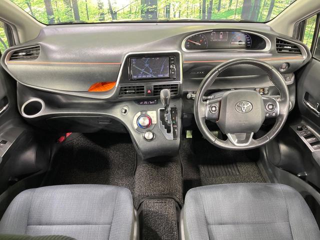 シエンタ Ｇ　純正ＳＤナビ　バックカメラ　衝突被害軽減システム　禁煙車　ドラレコ　コーナーセンサー　スマートキー　ＥＴＣ　オートハイビーム　車線逸脱警報　オートライト　オートエアコン　純正１５インチアルミ（2枚目）