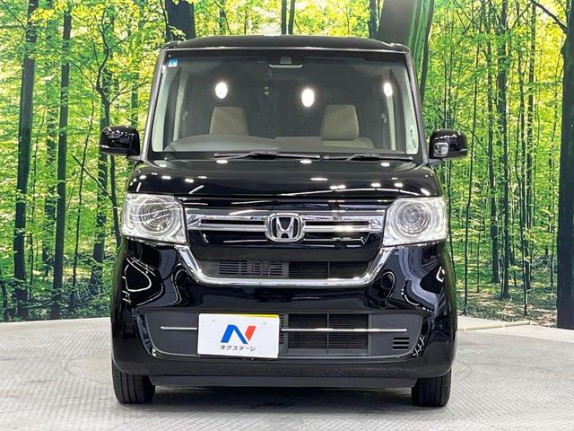 N-BOX L・ターボ 両側電動ドア 純正SDナビ バックカメラ 衝突被害軽減システム 禁煙車 スマートキー LEDヘッド ETC レーダークルーズ 車線逸脱警報 オートライト オートエアコン 地デジ(14枚目)