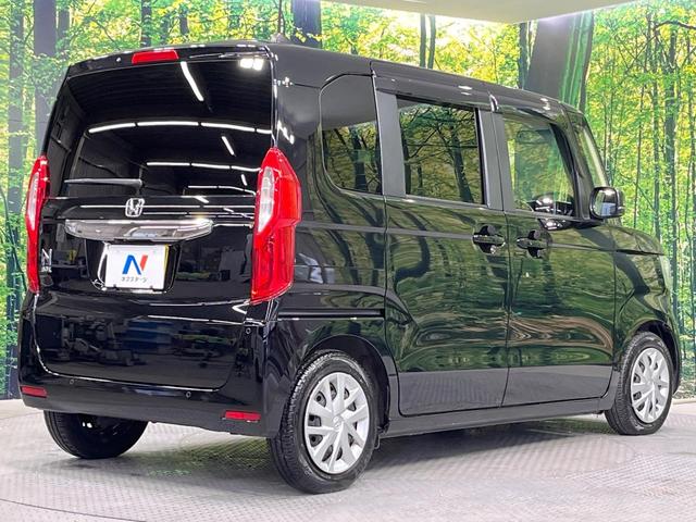 N-BOX L・ターボ 両側電動ドア 純正SDナビ バックカメラ 衝突被害軽減システム 禁煙車 スマートキー LEDヘッド ETC レーダークルーズ 車線逸脱警報 オートライト オートエアコン 地デジ(17枚目)