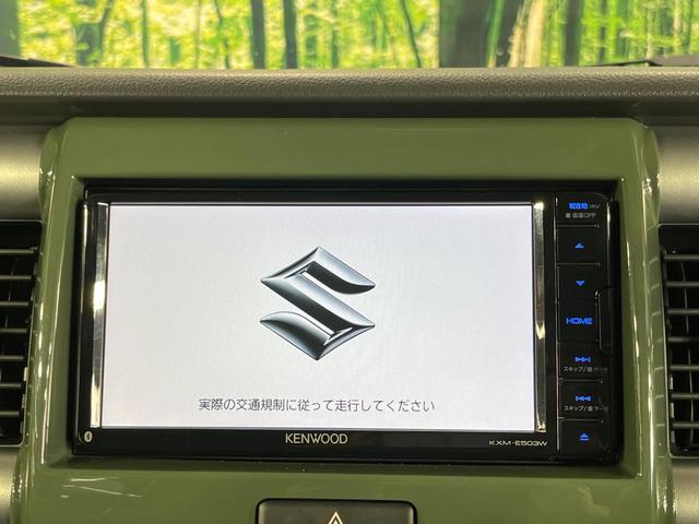 ハスラー Ｊ　ＳＤナビ　バックカメラ　衝突被害軽減システム　禁煙車　ドラレコ　コーナーセンサー　スマートキー　ＨＩＤヘッド　ビルトインＥＴＣ　車線逸脱警報　オートライト　オートエアコン　純正１５インチアルミ（4枚目）