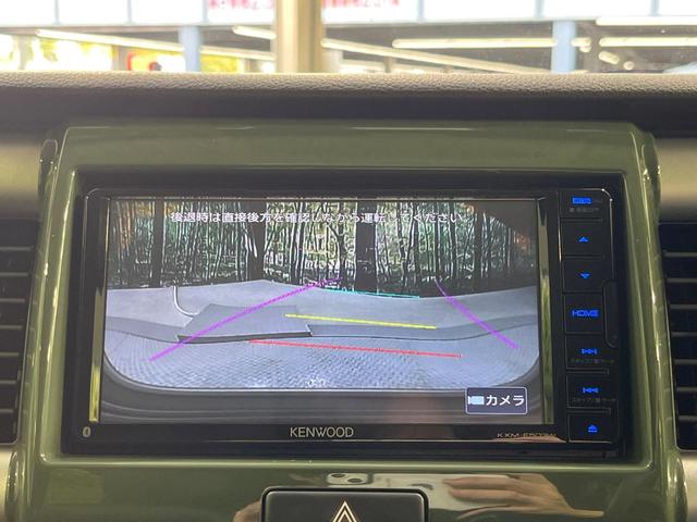 ハスラー Ｊ　ＳＤナビ　バックカメラ　衝突被害軽減システム　禁煙車　ドラレコ　コーナーセンサー　スマートキー　ＨＩＤヘッド　ビルトインＥＴＣ　車線逸脱警報　オートライト　オートエアコン　純正１５インチアルミ（5枚目）