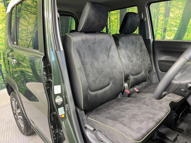 ハスラー Ｊ　ＳＤナビ　バックカメラ　衝突被害軽減システム　禁煙車　ドラレコ　コーナーセンサー　スマートキー　ＨＩＤヘッド　ビルトインＥＴＣ　車線逸脱警報　オートライト　オートエアコン　純正１５インチアルミ（8枚目）