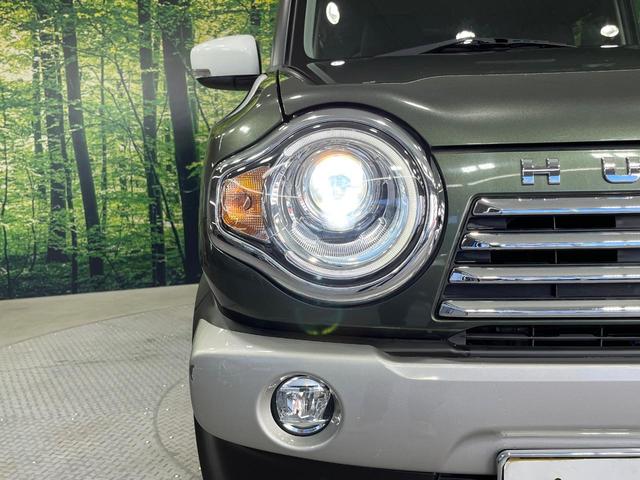 ハスラー Ｊ　ＳＤナビ　バックカメラ　衝突被害軽減システム　禁煙車　ドラレコ　コーナーセンサー　スマートキー　ＨＩＤヘッド　ビルトインＥＴＣ　車線逸脱警報　オートライト　オートエアコン　純正１５インチアルミ（12枚目）