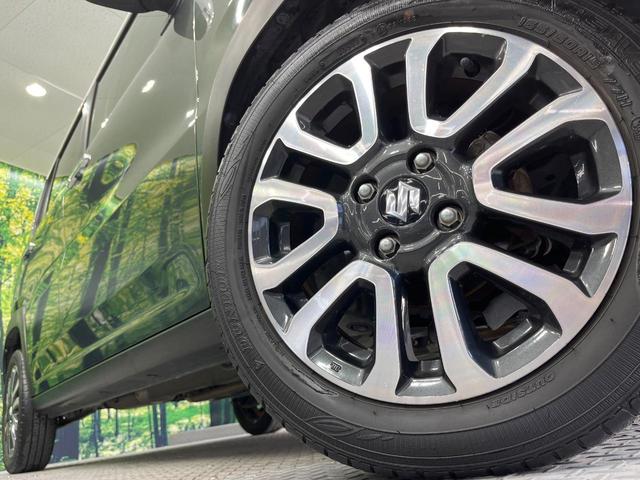 ハスラー Ｊ　ＳＤナビ　バックカメラ　衝突被害軽減システム　禁煙車　ドラレコ　コーナーセンサー　スマートキー　ＨＩＤヘッド　ビルトインＥＴＣ　車線逸脱警報　オートライト　オートエアコン　純正１５インチアルミ（13枚目）