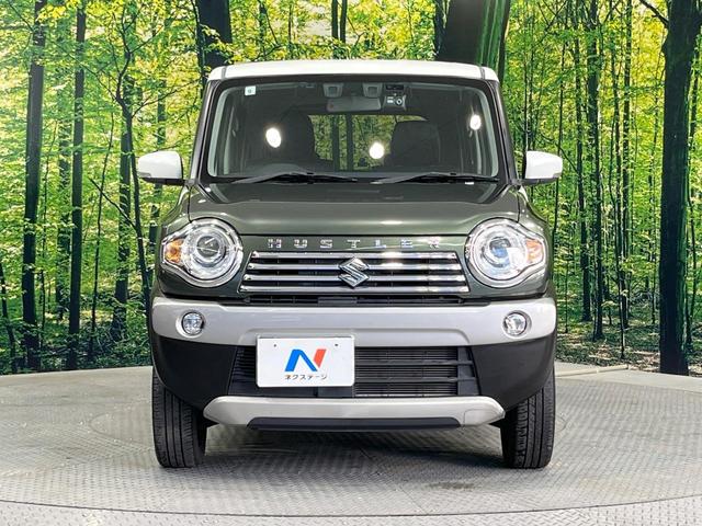 ハスラー Ｊ　ＳＤナビ　バックカメラ　衝突被害軽減システム　禁煙車　ドラレコ　コーナーセンサー　スマートキー　ＨＩＤヘッド　ビルトインＥＴＣ　車線逸脱警報　オートライト　オートエアコン　純正１５インチアルミ（14枚目）