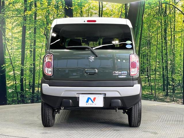 ハスラー Ｊ　ＳＤナビ　バックカメラ　衝突被害軽減システム　禁煙車　ドラレコ　コーナーセンサー　スマートキー　ＨＩＤヘッド　ビルトインＥＴＣ　車線逸脱警報　オートライト　オートエアコン　純正１５インチアルミ（15枚目）