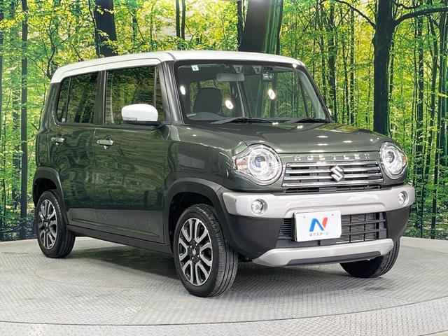 ハスラー Ｊ　ＳＤナビ　バックカメラ　衝突被害軽減システム　禁煙車　ドラレコ　コーナーセンサー　スマートキー　ＨＩＤヘッド　ビルトインＥＴＣ　車線逸脱警報　オートライト　オートエアコン　純正１５インチアルミ（16枚目）