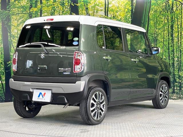 ハスラー Ｊ　ＳＤナビ　バックカメラ　衝突被害軽減システム　禁煙車　ドラレコ　コーナーセンサー　スマートキー　ＨＩＤヘッド　ビルトインＥＴＣ　車線逸脱警報　オートライト　オートエアコン　純正１５インチアルミ（17枚目）