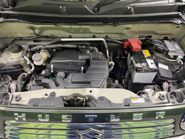 ハスラー Ｊ　ＳＤナビ　バックカメラ　衝突被害軽減システム　禁煙車　ドラレコ　コーナーセンサー　スマートキー　ＨＩＤヘッド　ビルトインＥＴＣ　車線逸脱警報　オートライト　オートエアコン　純正１５インチアルミ（18枚目）