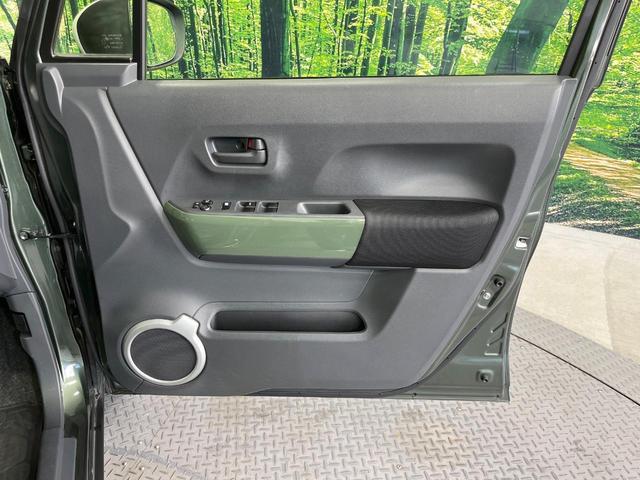 ハスラー Ｊ　ＳＤナビ　バックカメラ　衝突被害軽減システム　禁煙車　ドラレコ　コーナーセンサー　スマートキー　ＨＩＤヘッド　ビルトインＥＴＣ　車線逸脱警報　オートライト　オートエアコン　純正１５インチアルミ（39枚目）