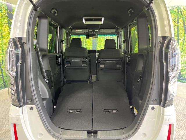 Ｎ－ＢＯＸカスタム Ｌ　両側電動ドア　純正８型ＳＤナビ　バックカメラ　衝突被害軽減システム　禁煙車　ドラレコ　コーナーセンサー　スマートキー　ＬＥＤヘッド　ＥＴＣ　クルコン　車線逸脱警報　オートライト　オートエアコン（10枚目）