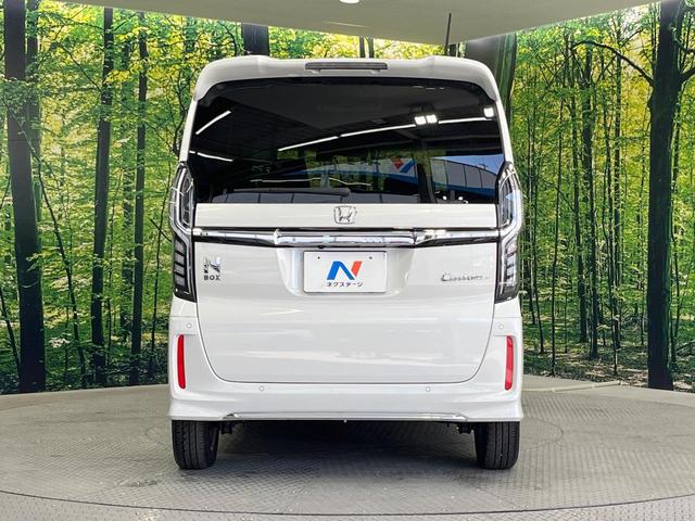 Ｎ－ＢＯＸカスタム Ｌ　両側電動ドア　純正８型ＳＤナビ　バックカメラ　衝突被害軽減システム　禁煙車　ドラレコ　コーナーセンサー　スマートキー　ＬＥＤヘッド　ＥＴＣ　クルコン　車線逸脱警報　オートライト　オートエアコン（15枚目）