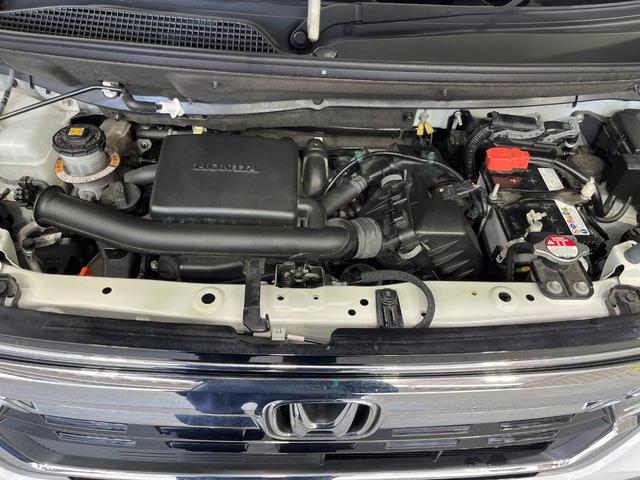 Ｎ－ＢＯＸカスタム Ｌ　両側電動ドア　純正８型ＳＤナビ　バックカメラ　衝突被害軽減システム　禁煙車　ドラレコ　コーナーセンサー　スマートキー　ＬＥＤヘッド　ＥＴＣ　クルコン　車線逸脱警報　オートライト　オートエアコン（18枚目）