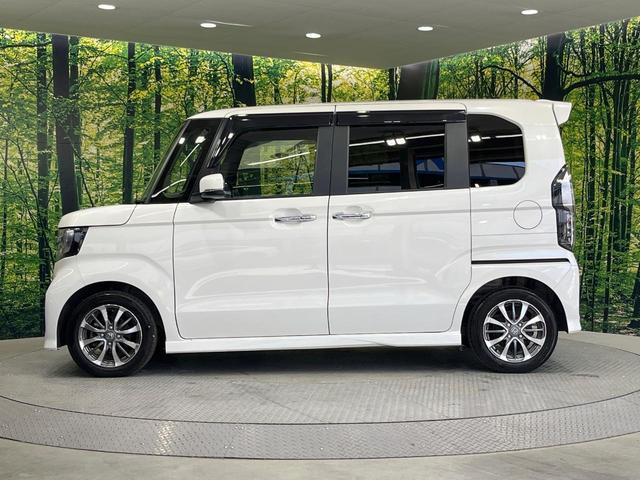 Ｎ－ＢＯＸカスタム Ｌ　両側電動ドア　純正８型ＳＤナビ　バックカメラ　衝突被害軽減システム　禁煙車　ドラレコ　コーナーセンサー　スマートキー　ＬＥＤヘッド　ＥＴＣ　クルコン　車線逸脱警報　オートライト　オートエアコン（64枚目）
