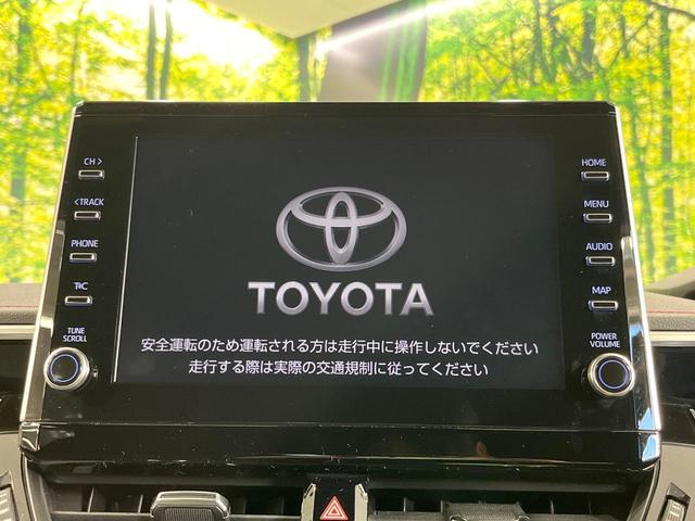 カローラスポーツ ハイブリッドＧ　Ｚ　純正９型ディスプレイオーディオ　バックカメラ　衝突被害軽減システム　レーダークルーズ　禁煙車　コーナーセンサー　ＬＥＤヘッド　ＥＴＣ　オートハイビーム　車線逸脱警報　オートライト　デュアルエアコン（3枚目）